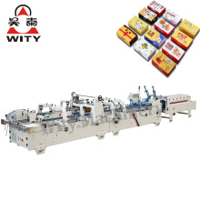 Automatic Corrugated Pre-fold and Bottom Lock Folder Gluer Machine